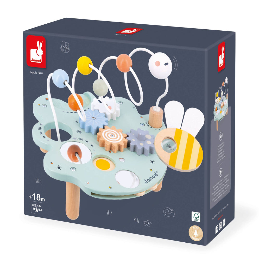 Sweet Cocoon Activity Leaf