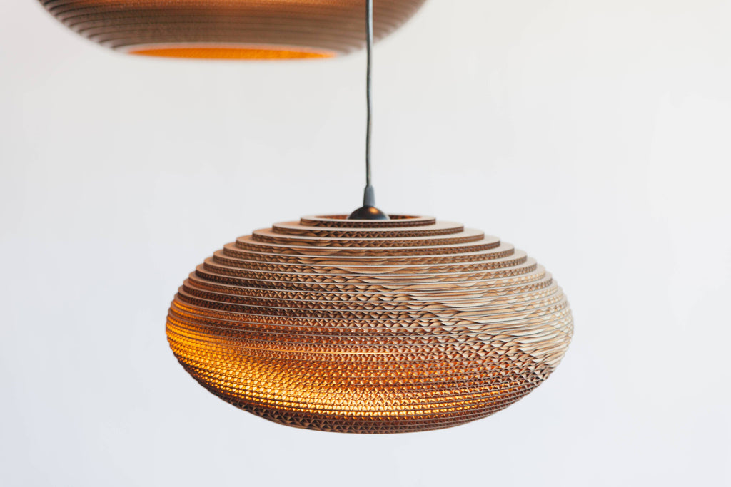 GrayPants Pendant Lights: Natural / Disc 20