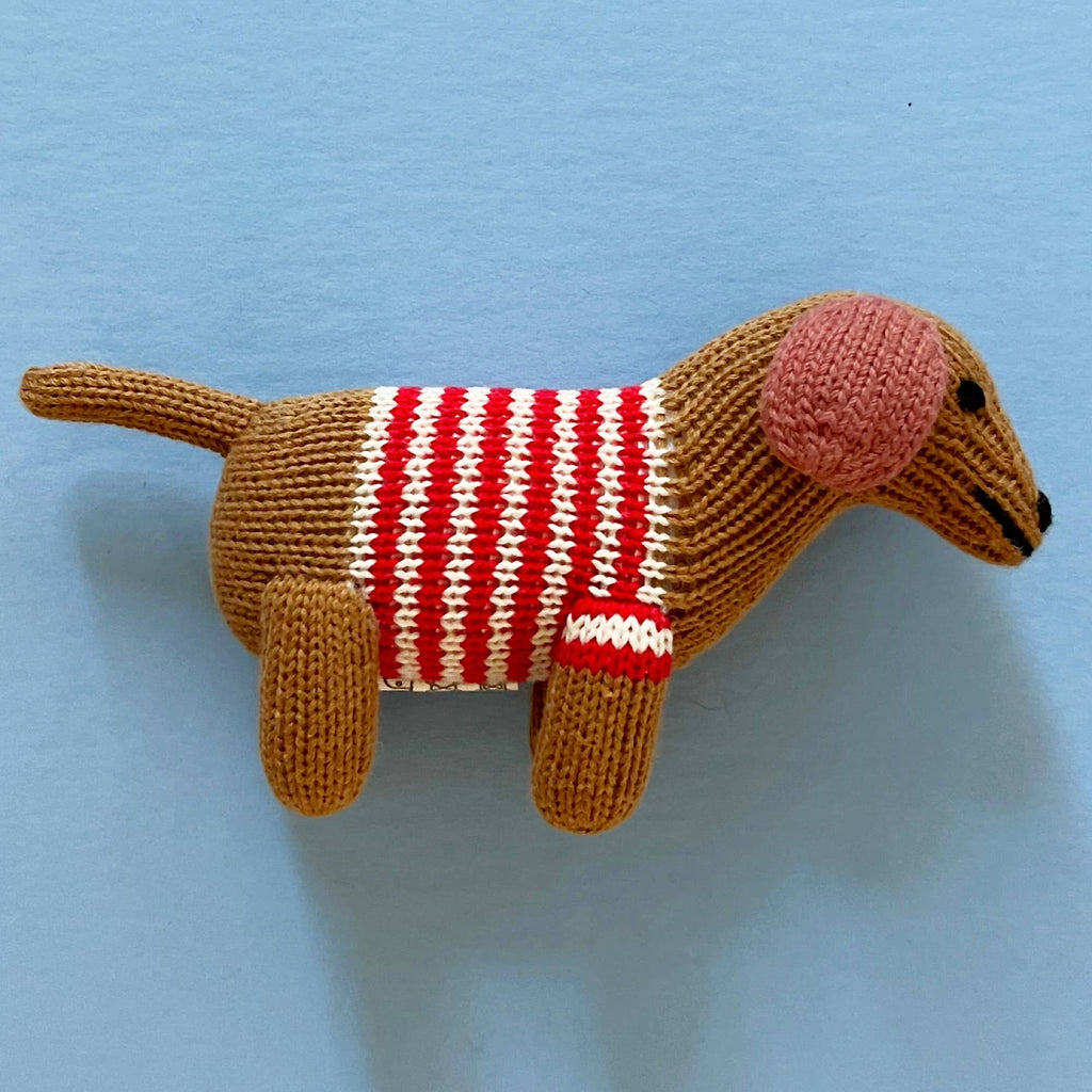 Sparky the Dog Rattle: Red