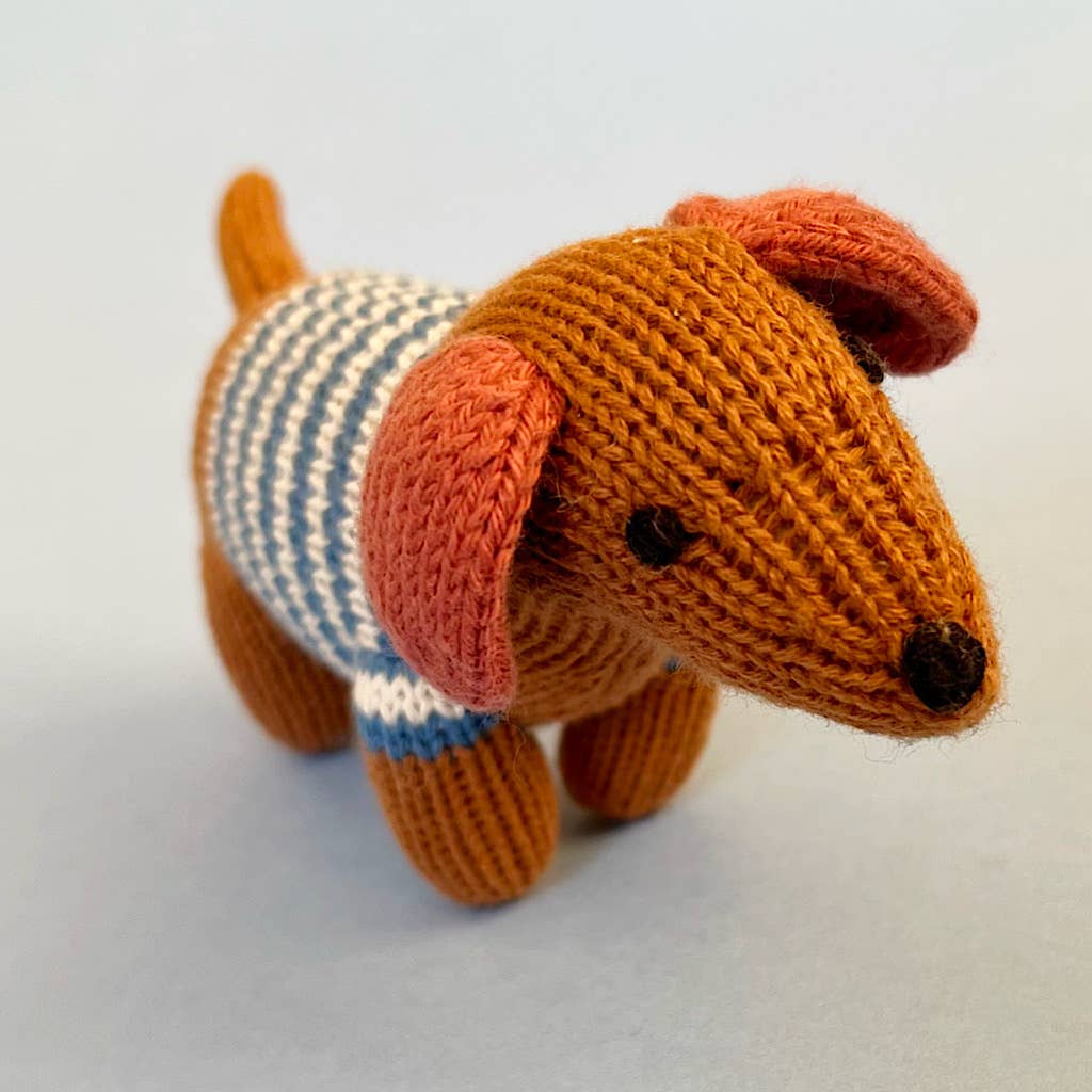 Sparky the Dog Rattle: Red