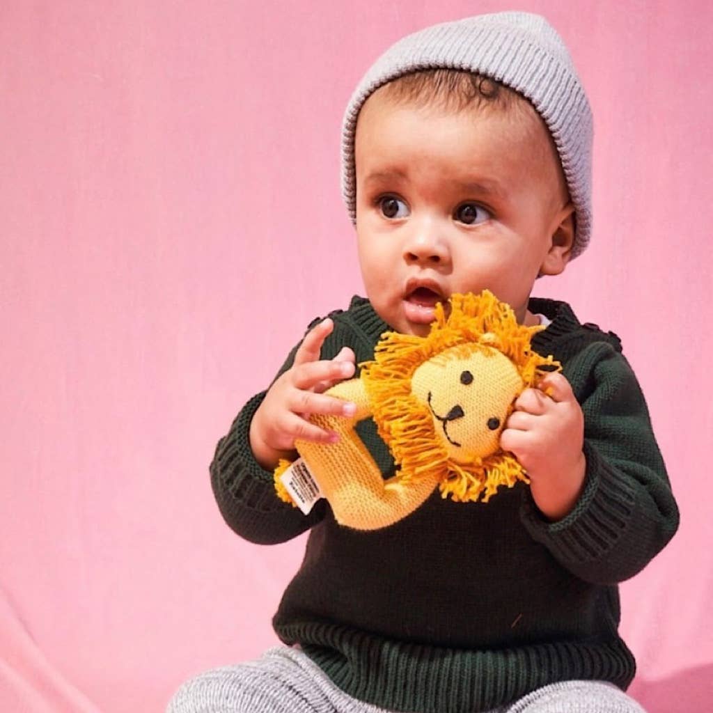Roary the Lion Rattle