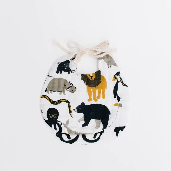 Zoology and Specs Bib Pack