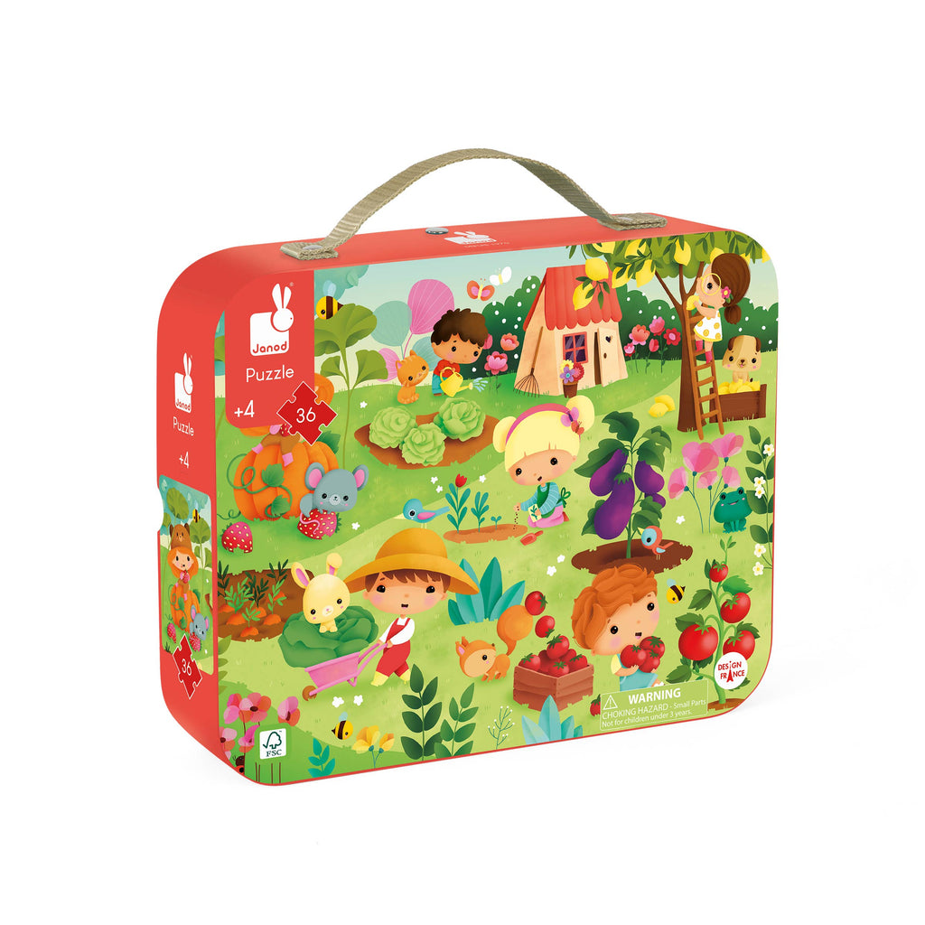 Garden Puzzle 36pc