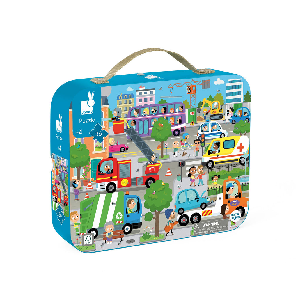 City Puzzle 36pc