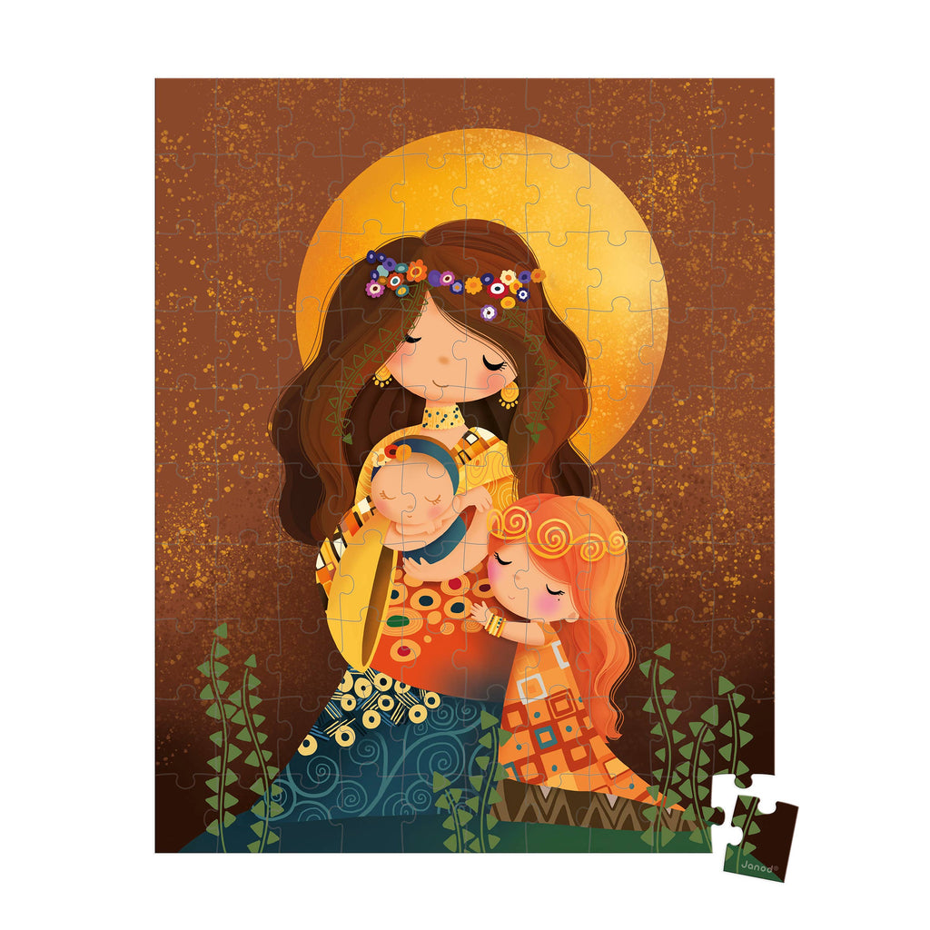 Inspired by Klimt Puzzle 100 Pcs