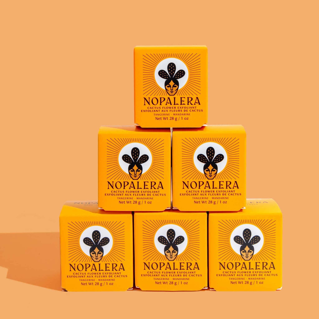 Mini Cactus Flower Exfoliant | Mandarina