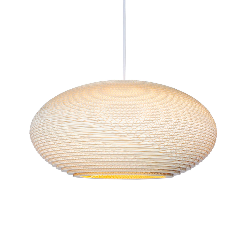 GrayPants Pendant Lights: Natural / Disc 20