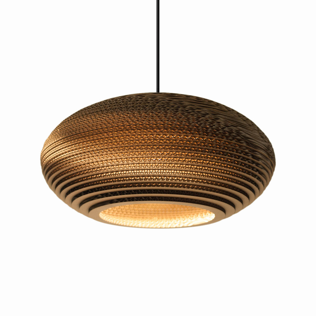 GrayPants Pendant Lights: Natural / Disc 20