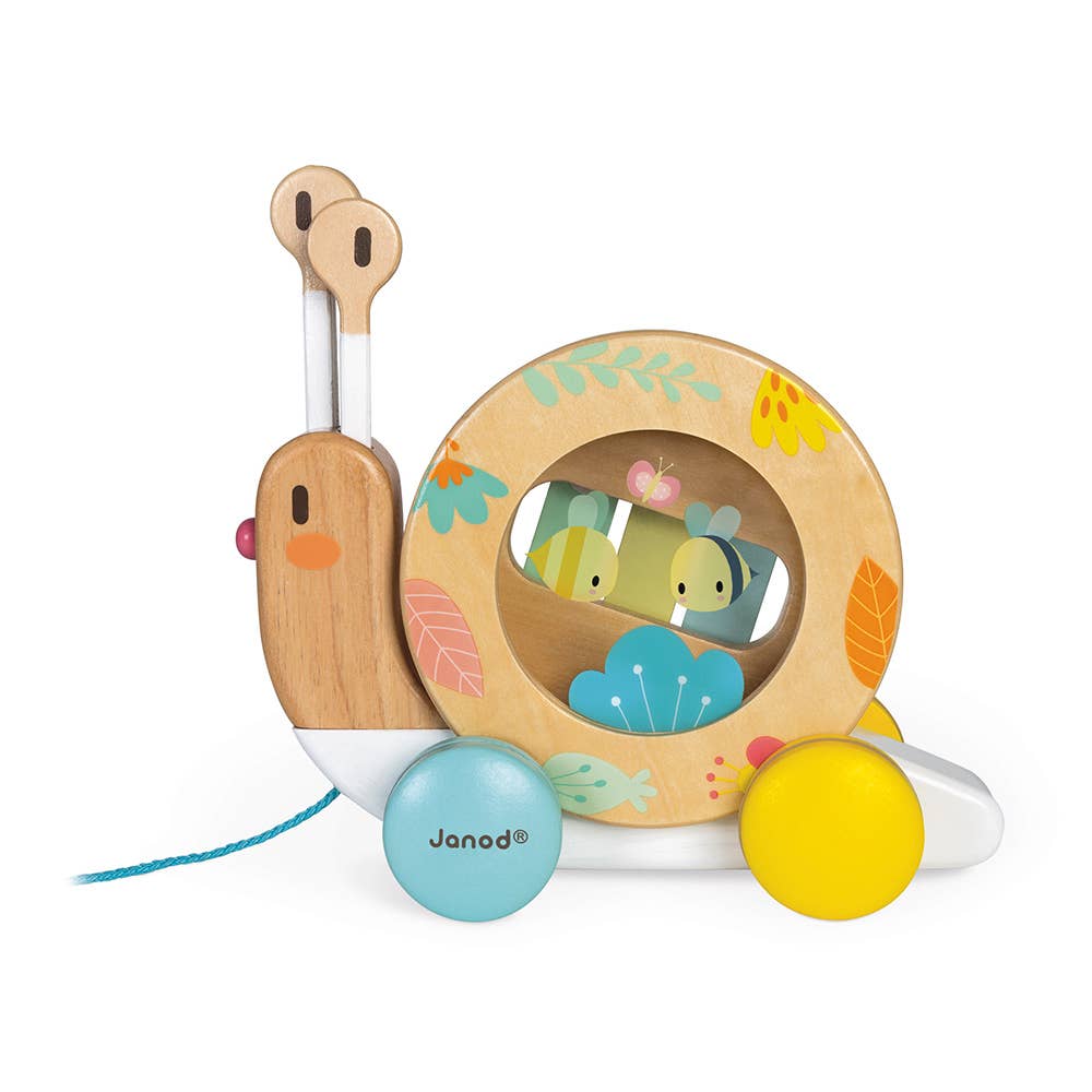 Pure Pull Along Snail
