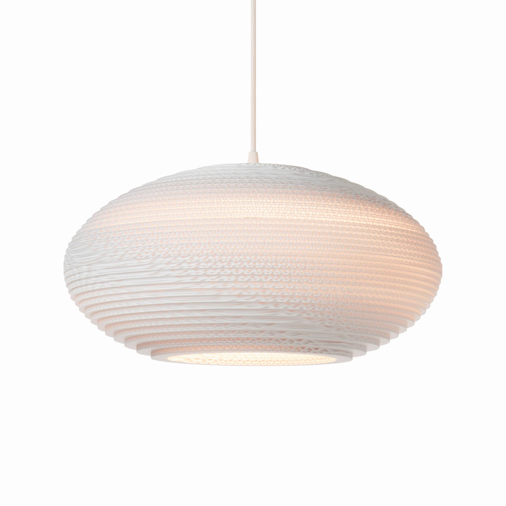 GrayPants Pendant Lights: Natural / Disc 20