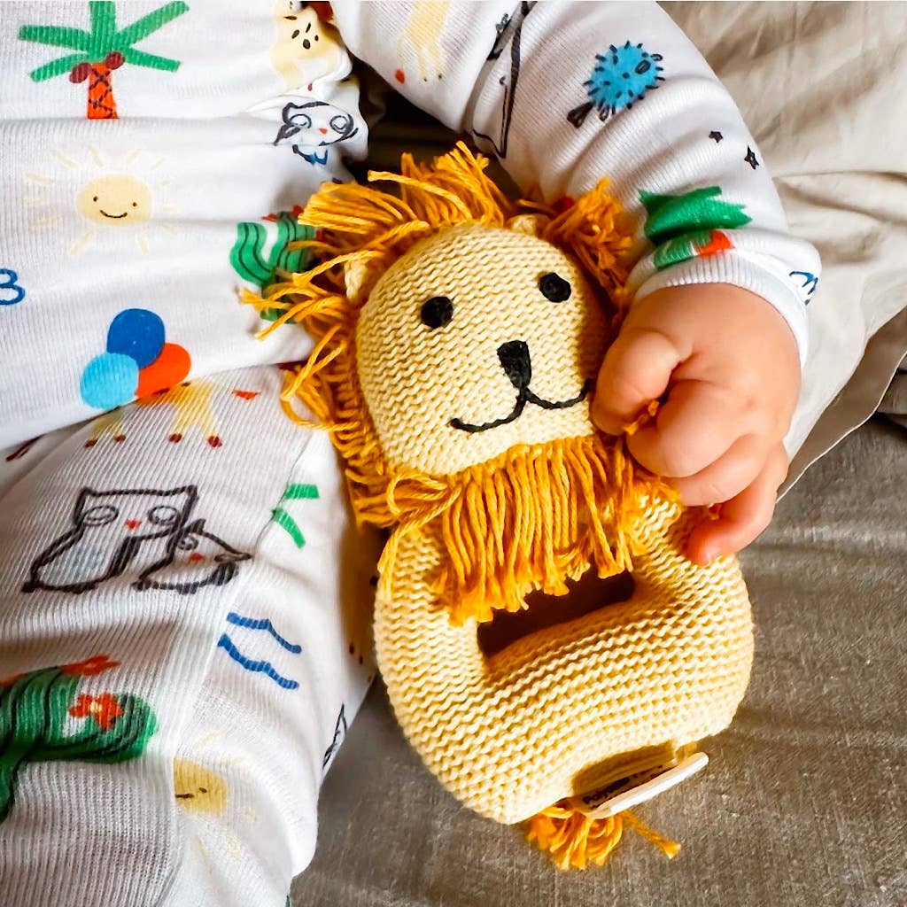 Roary the Lion Rattle