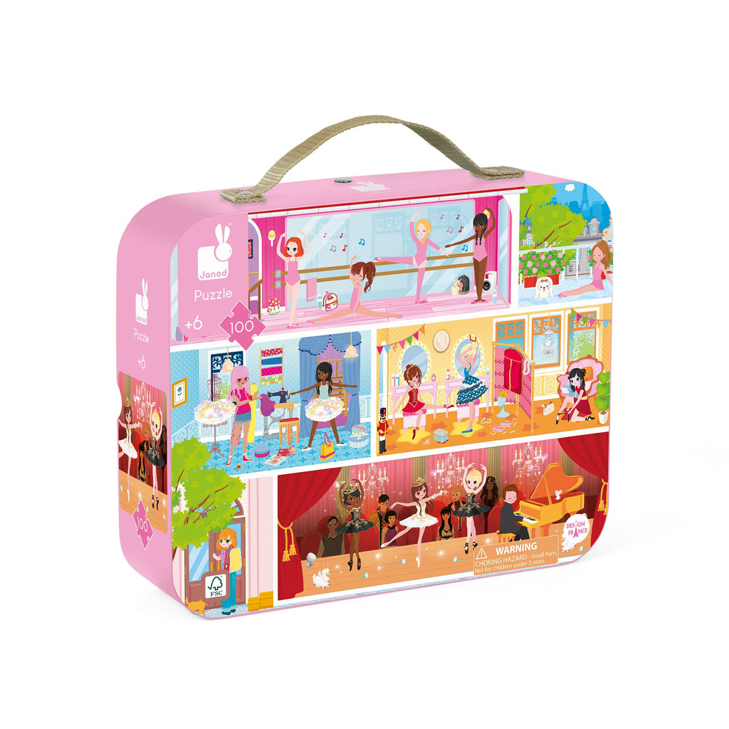 Dance Academy Puzzle 100pc
