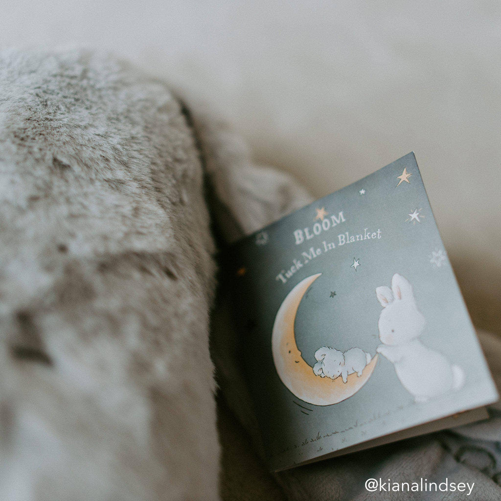 Bloom Bunny Tuck Me In Blanket