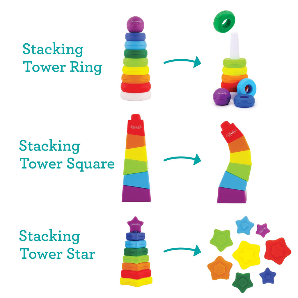 Tower Stackers Playset