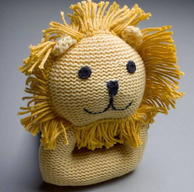 Roary the Lion Rattle