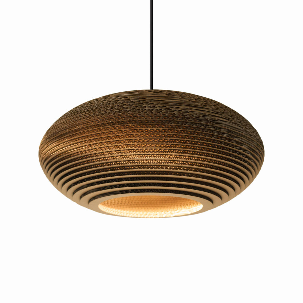 GrayPants Pendant Lights: Natural / Disc 20