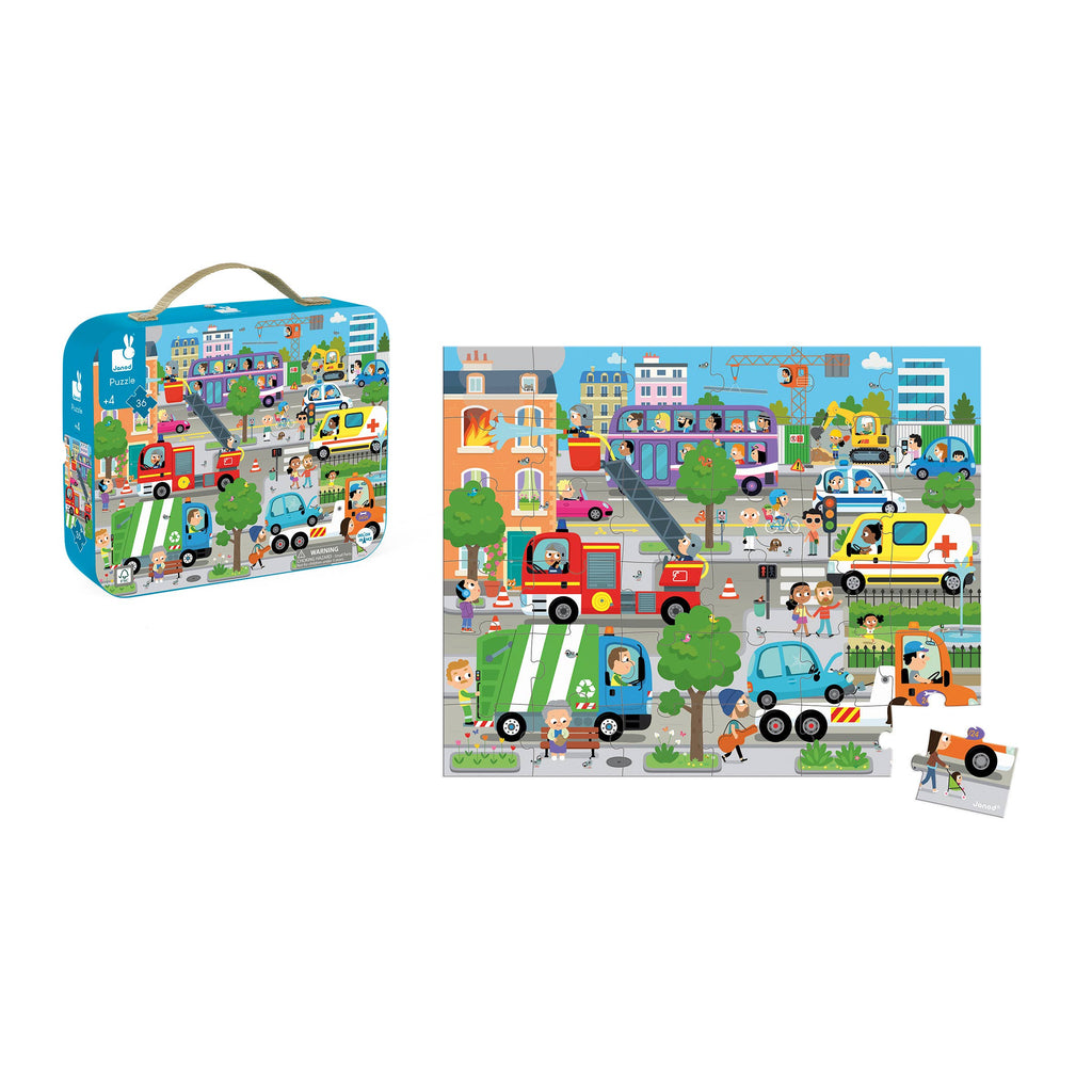 City Puzzle 36pc