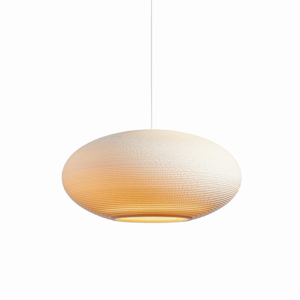 GrayPants Pendant Lights: Natural / Disc 20