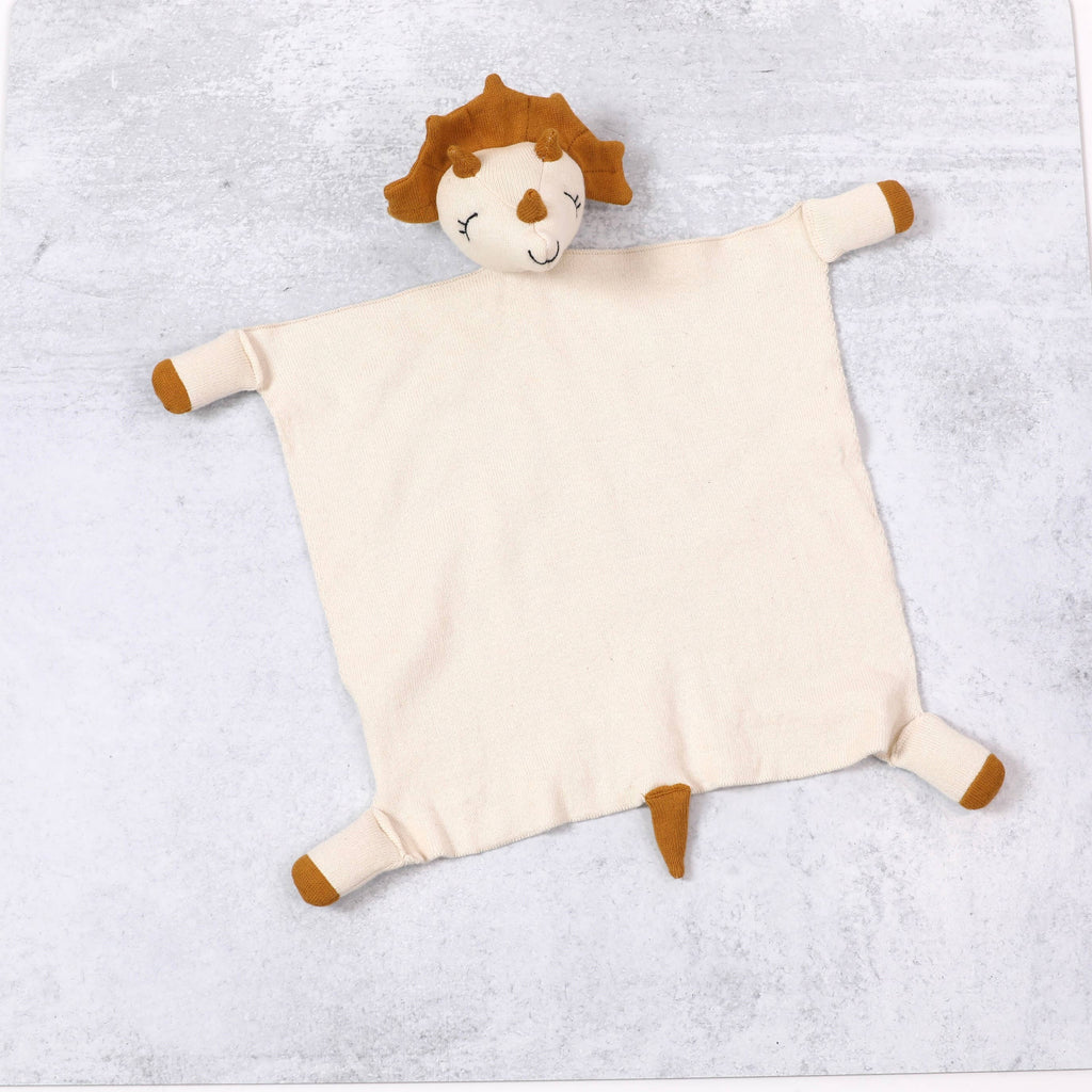 Dino Organic Baby Lovey