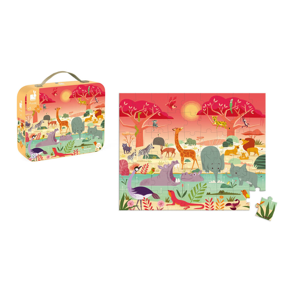 Animal Reserve puzzle 54pc