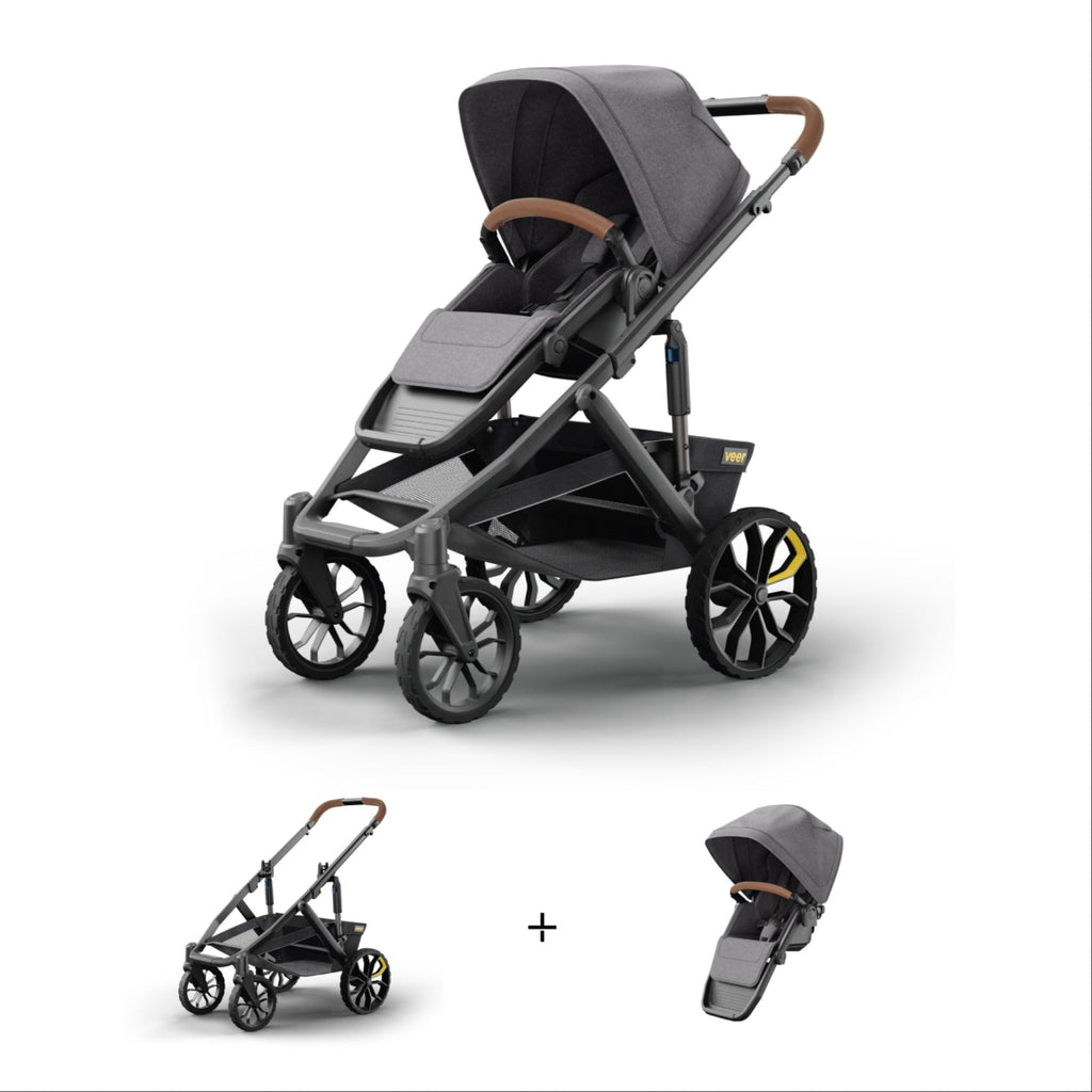 Veer Switch&Roll Stroller (Switchback Seat, &Roll Frame)