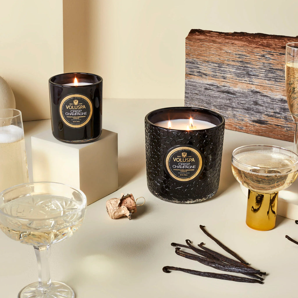 Crisp Champagne  Classic Candle