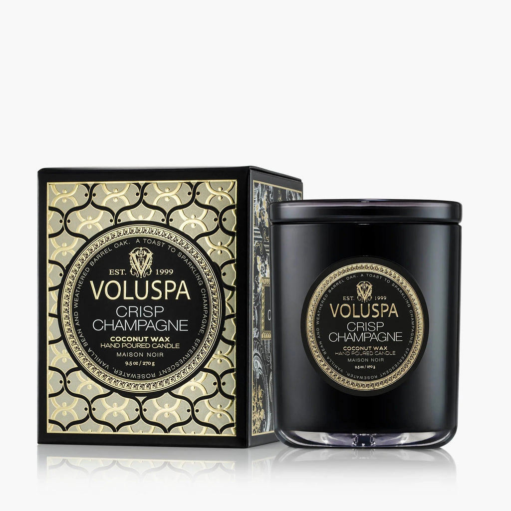 Crisp Champagne  Classic Candle