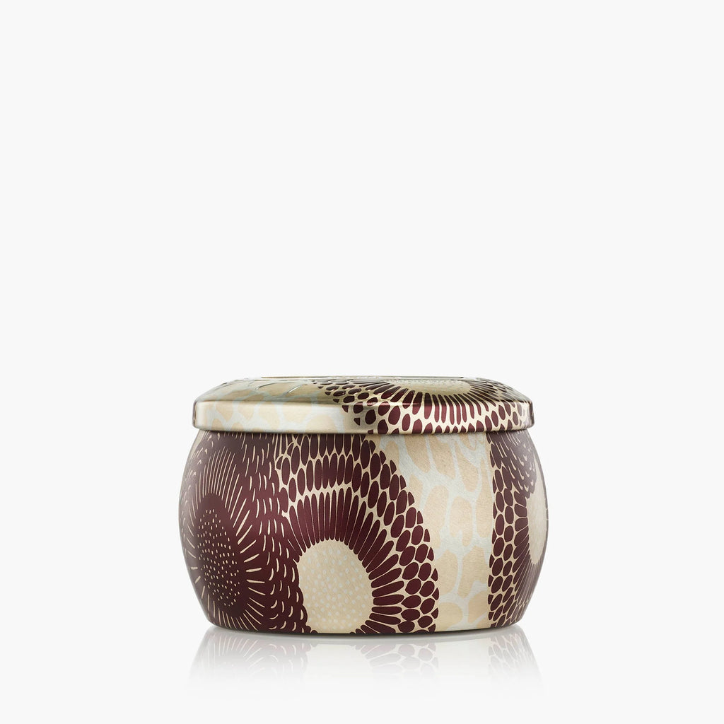 Gilt Pomander Hinoki Mini Tin Candle