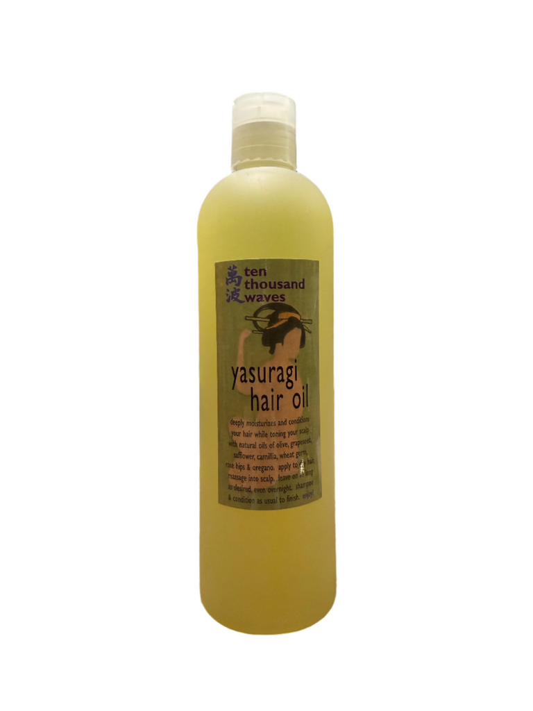 Yasuragi Hair Oil