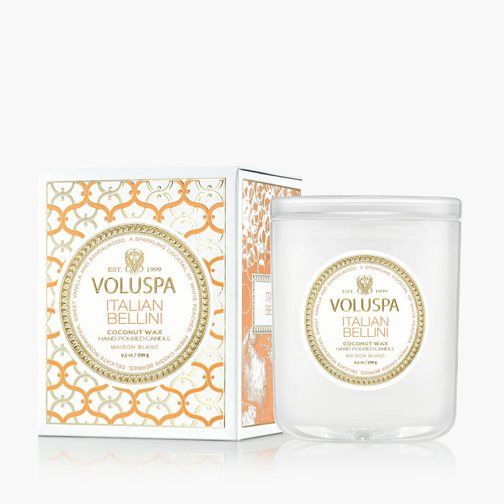 Italian Bellini 9.5oz Classic Candle