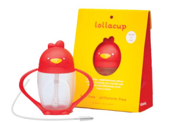 Lollacup Sippy Cup with Weighted Straw