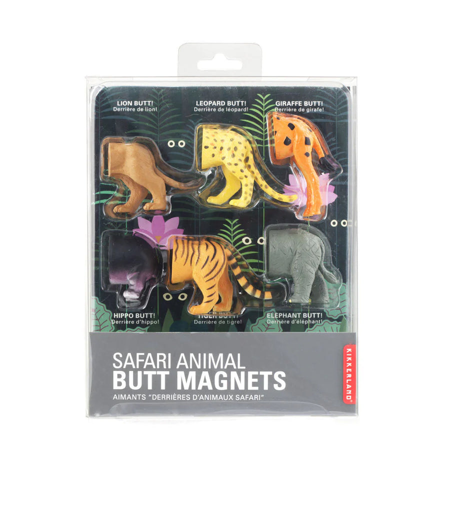 Safari Animal Butt Magnets