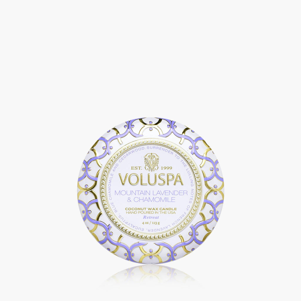 Mountain Lavender & Chamomile Mini Tin