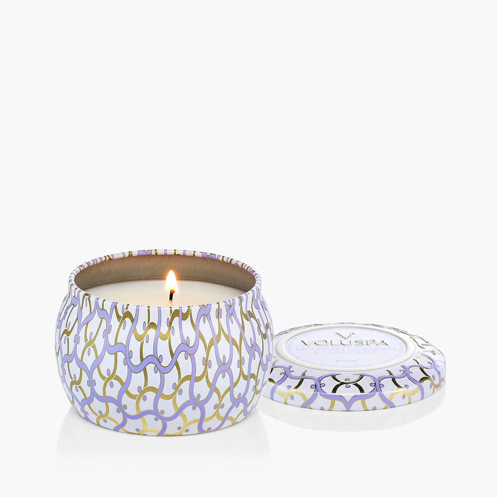 Mountain Lavender & Chamomile Mini Tin