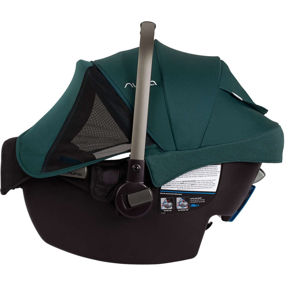 Nuna PIPA RX Infant Car Seat + RELX Base