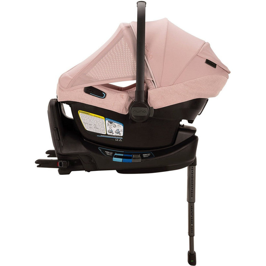 Nuna TRIV Next + Pipa Aire RX + Lytl Bassinet Bundle | Thistle Collection