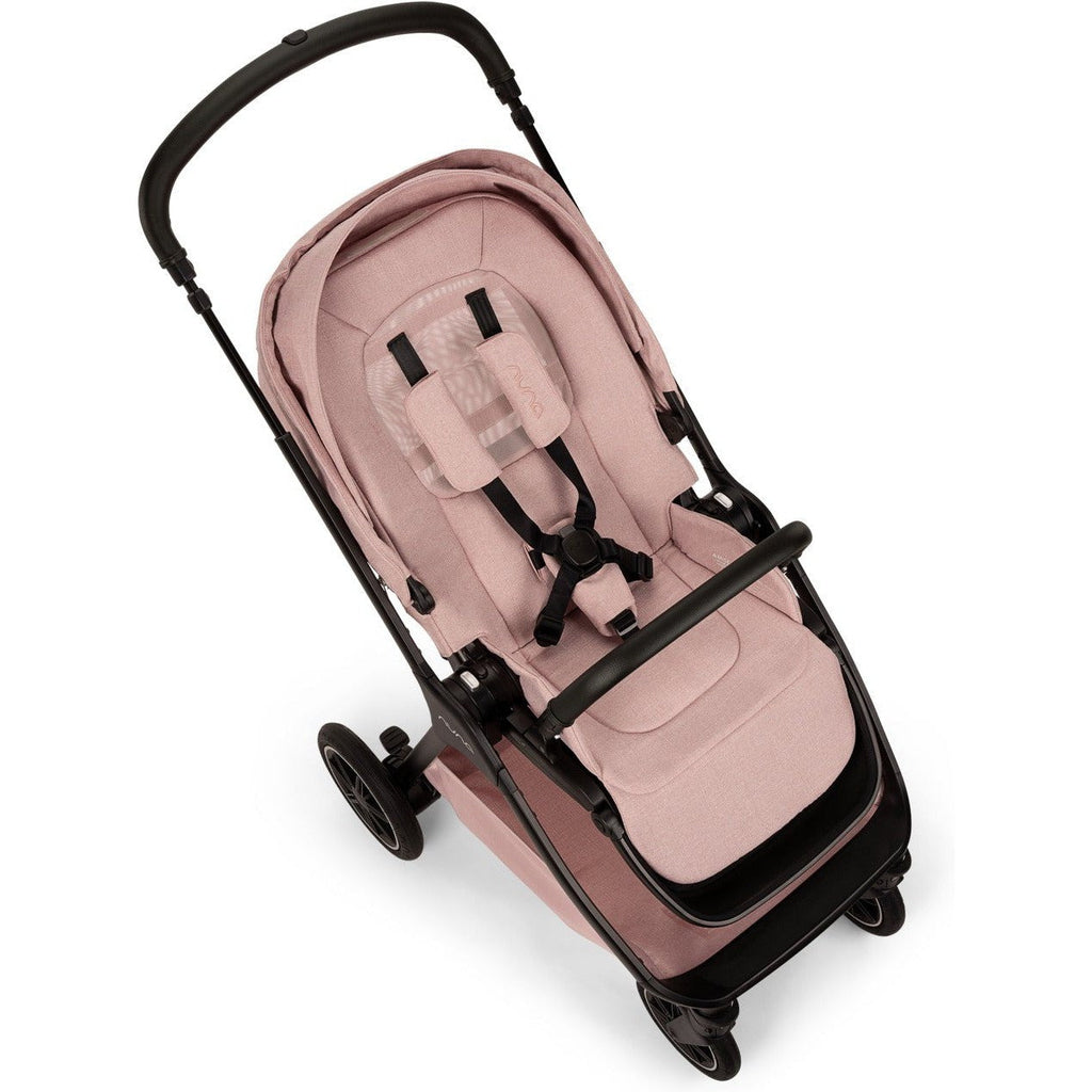 Nuna TRIV Next + Pipa Aire RX + Lytl Bassinet Bundle | Thistle Collection