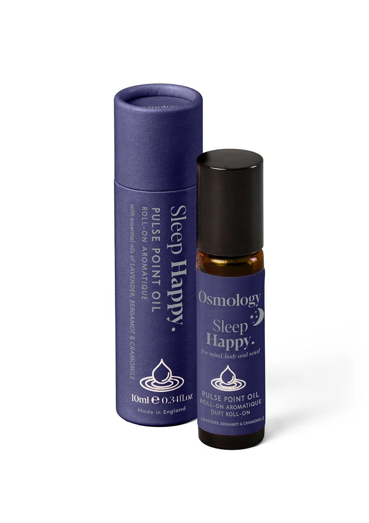 Sleep Happy Pulse Point Roll On - Lavender Bergamot and Chamomile