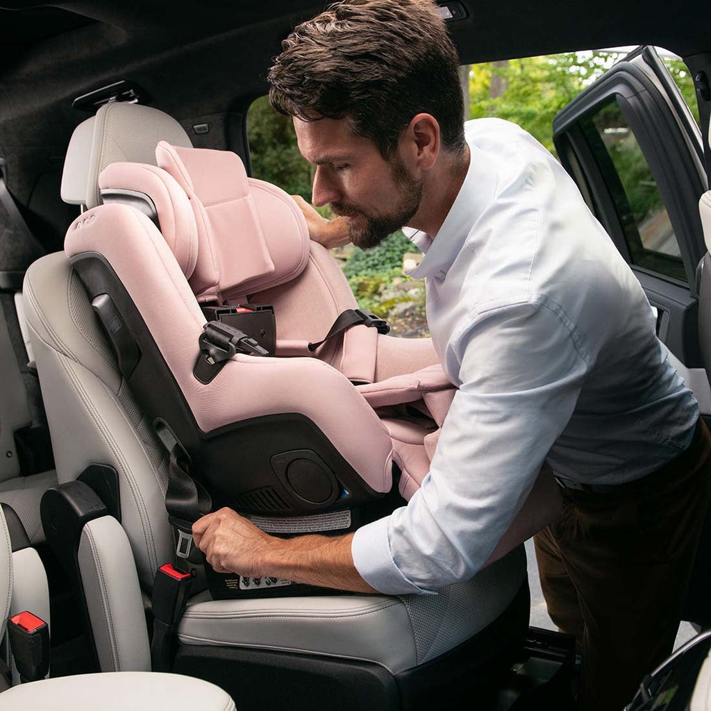 Nuna RAVA Convertible Car Seat | Thistle Collection