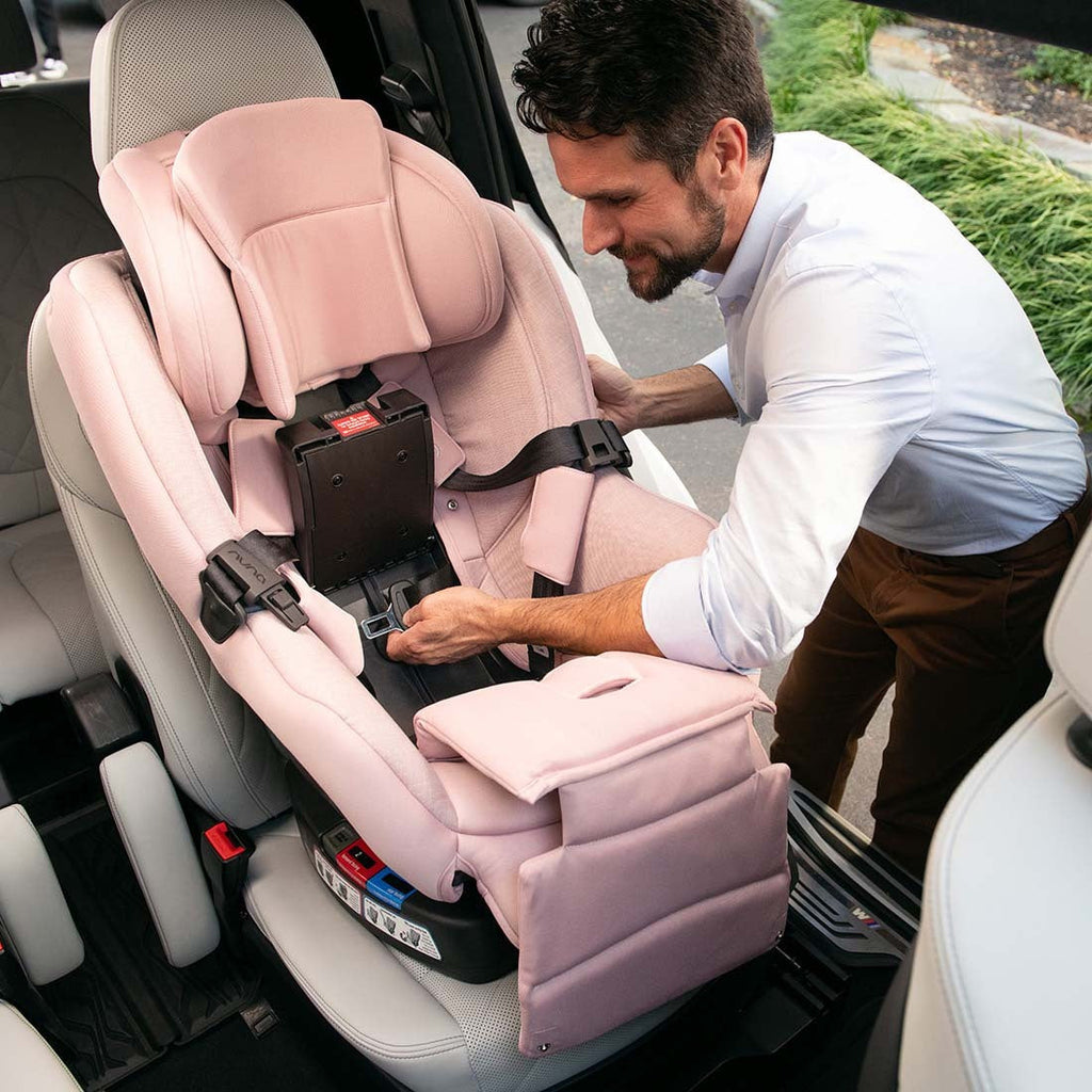 Nuna RAVA Convertible Car Seat | Thistle Collection