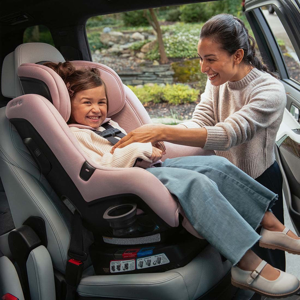 Nuna RAVA Convertible Car Seat | Thistle Collection