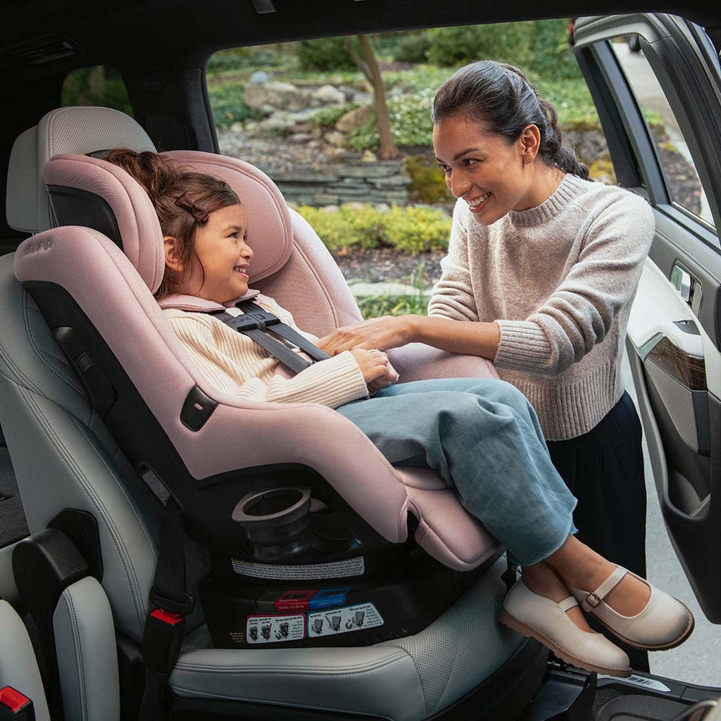 Nuna RAVA Convertible Car Seat | Thistle Collection