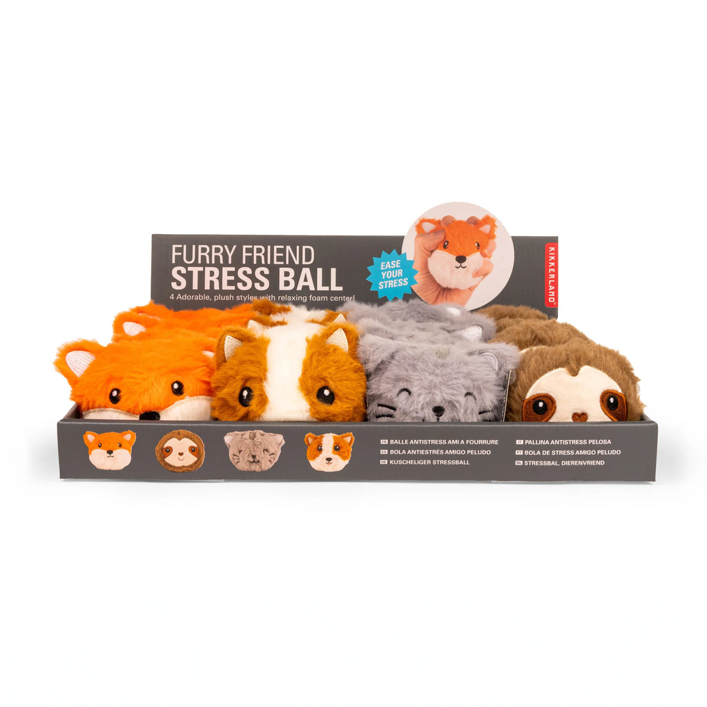 Furry Friends Stress Ball