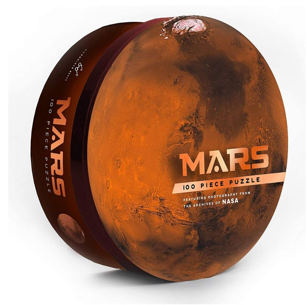 Mars 100 piece puzzle