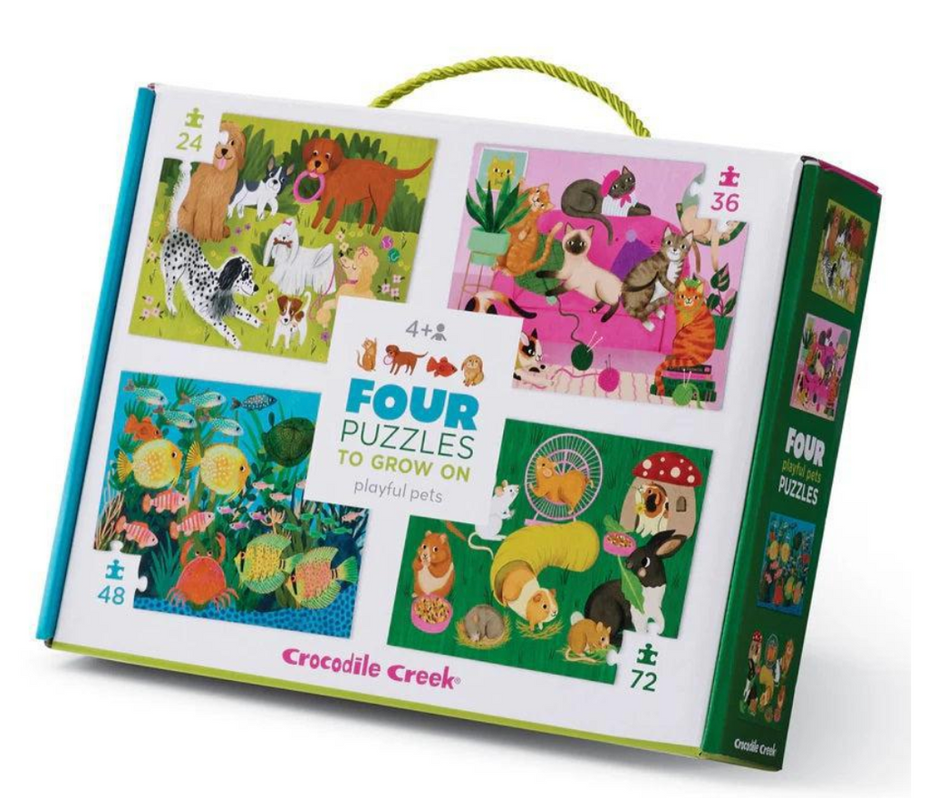 Four Puzzles to grow on