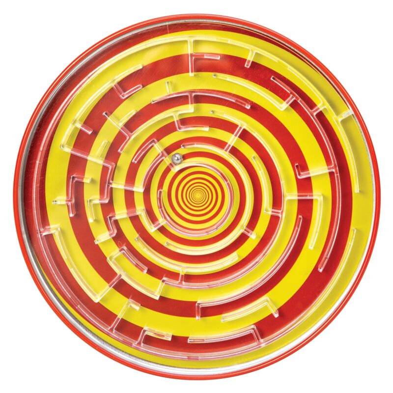Tin Ball Maze