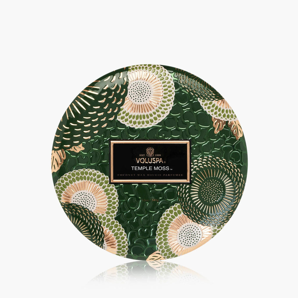 Temple Moss 3W Tin