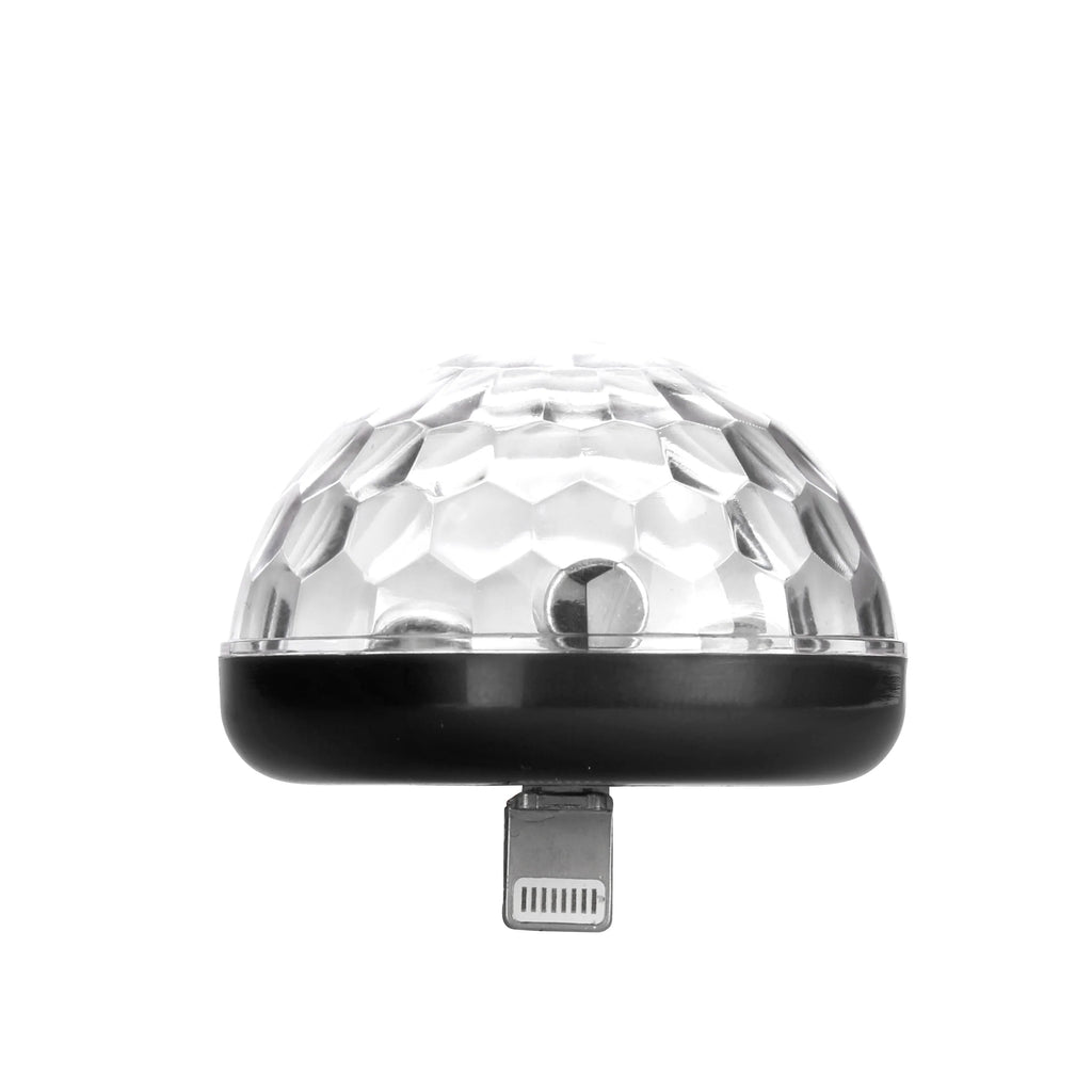 Colorful Disco Ball Lights