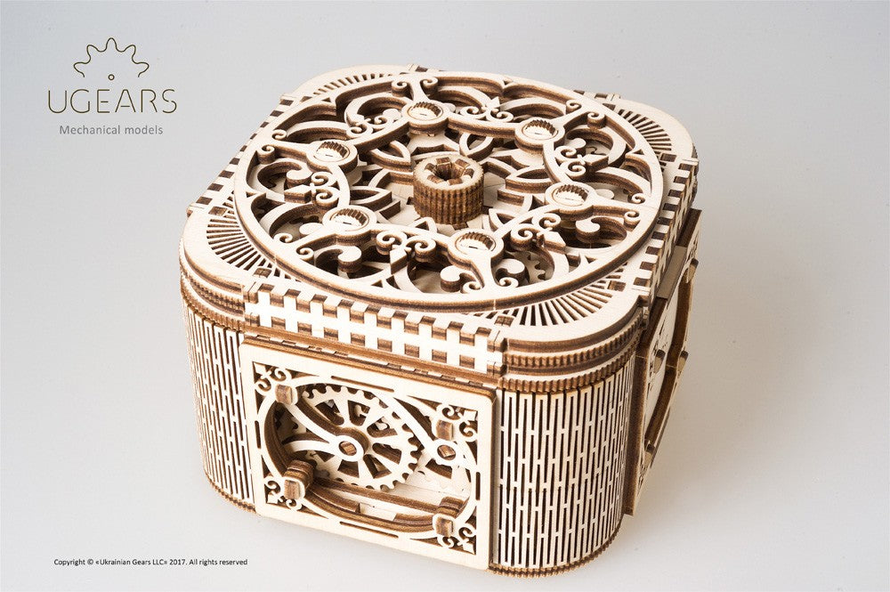 Treasure Box Mechanical Model Kit