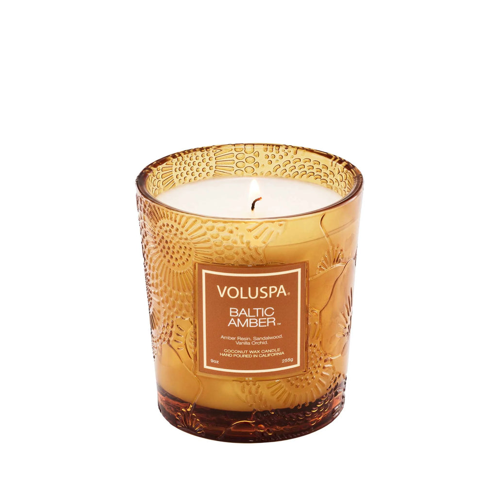 Baltic Amber Boxed Candle 9oz - Limited Edition